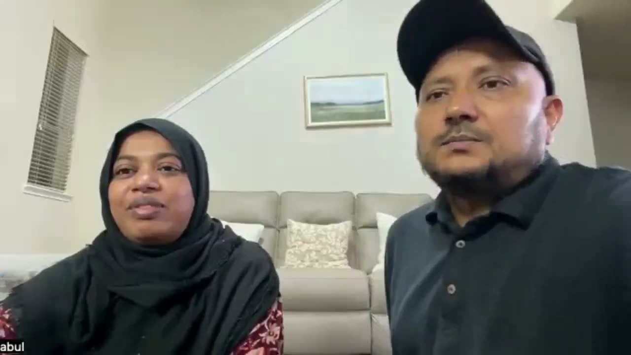 Abul and Fatima, Parent of an 8th grader