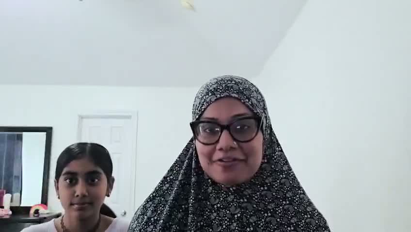 Afreen, Parent of a 6th grader